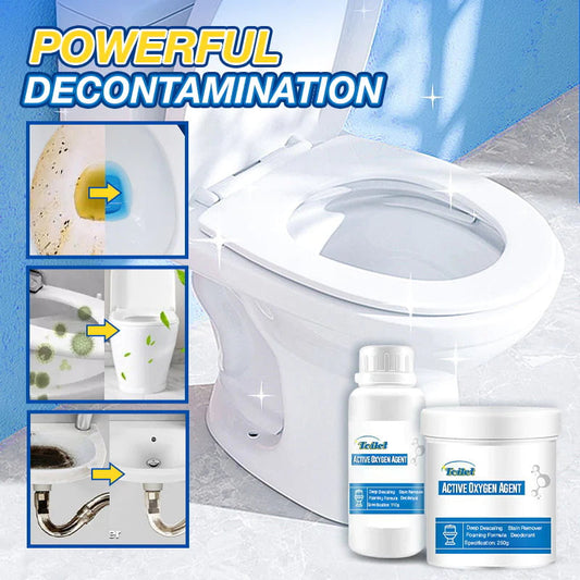 🏠️Home Essentials🚽✨Toilet Active Oxygen Agent