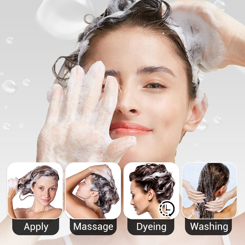 🔥2025 NEW SALES - 50% OFF🔥10-Pack Plant Extract Non-damage Hair Dye Cream