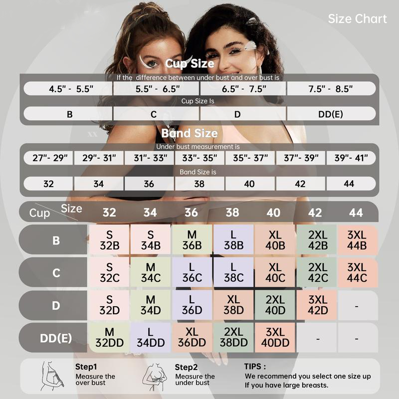 💜 LAST DAY PROMOTION - 60%OFF💜Womens Comfortable Wireless Bra