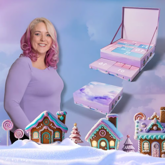 🔥Last Day 50% OFF💎🎄2025 XXL Rhinestone Painting Advent Calendar