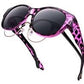🔥LAST DAY ￡7.99🚀FREE SHIPPING 🕶New Oversized Cat Eye Sunglasses Polarized UV400 Protection