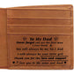 🎄Last Day SALE 50% OFF🧔 ❤️Engraved Genuine Leather Wallet
