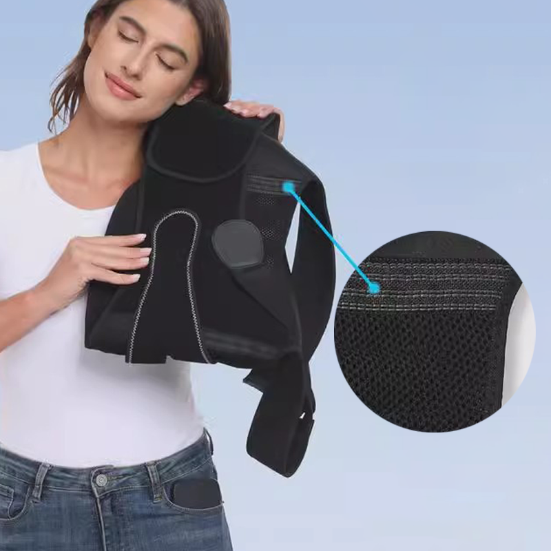 🔥Limited-time offer-Strong Support Universal Adjustable Back Posture Corrector
