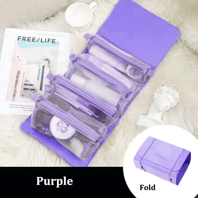 🔥Last Day Sale 49% OFF - 4Pcs in 1 Portable Cosmetic Travel Bag