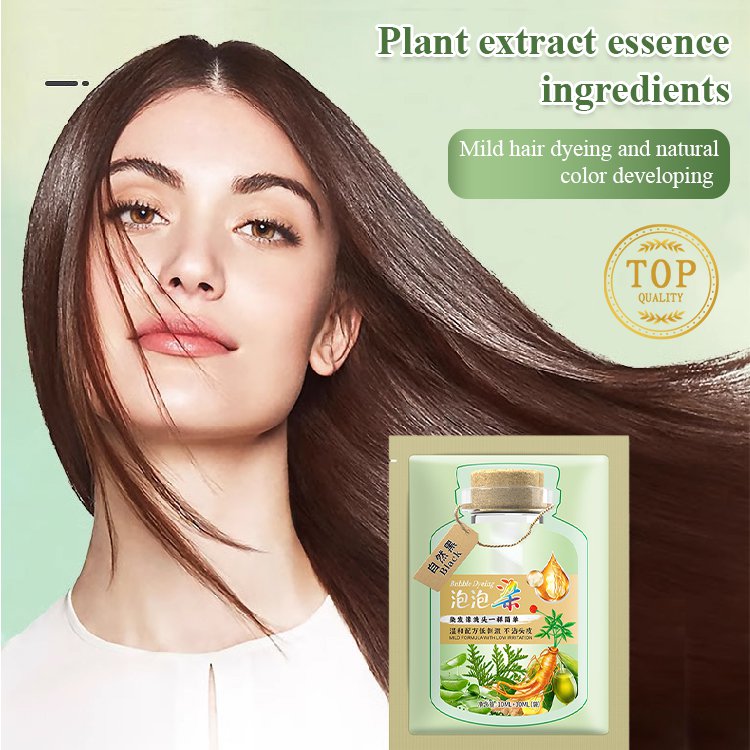 49%OFF🔥Plant Extract Hair Coloring Cream🌿 Buy 2 get 1 free postage