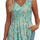 💖LAST DAY SALE 50% OFF✨Women Dressy Sleeveless V Neck Babydoll Tank Tops