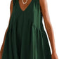 🔥Last Day 49% OFF -💃 Women's Summer Sleeveless V-Neck Mini Dress