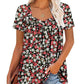 ⏰Hot Sale 50% Off-Women's Summer Pleated Printed Short-Sleeves(🔥Buy 2 get 5% off & Free shipping)