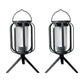 🔥Hot Sale 50% OFF🔥 Solar Lantern Outdoor Light with 4 Modes - USB Recharge Backup, Powerbank Function, Collapsible & Lightweight for Camping ⛺️