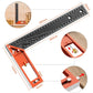 Multifunctional Combination of Movable Angle Ruler Set