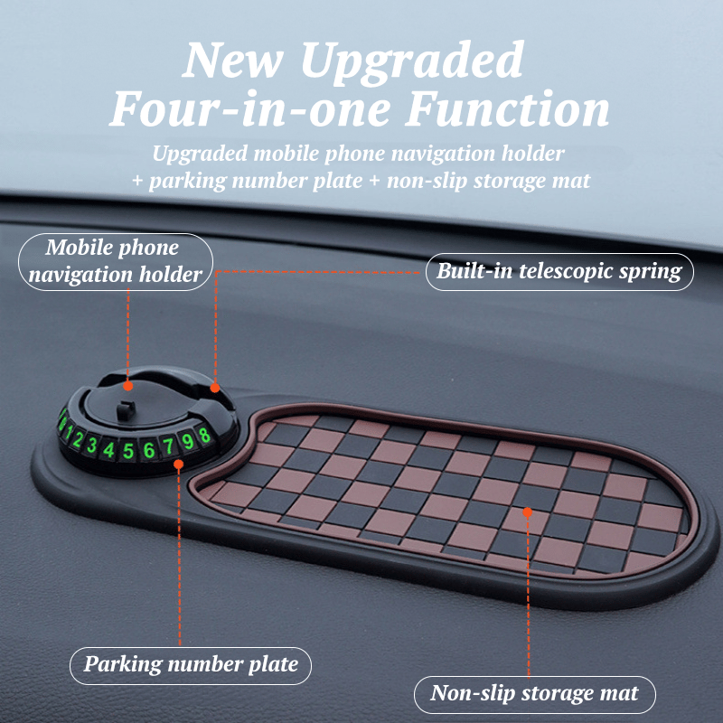 🔥Hot Sale🔥🚗Multifunction Car Anti-Slip Mat