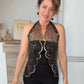 🔥 Vintage Lace Beaded Shawl🔥