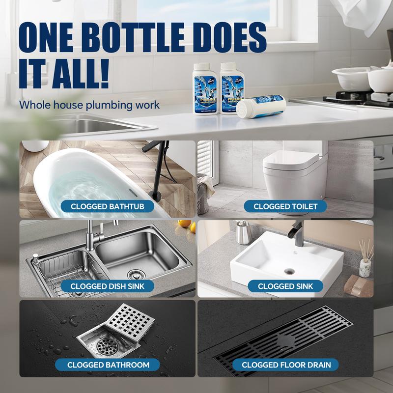 Multifunctional Pipe Unblocker for Toilet & Kitchen