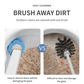 🔥NEW YEAR SALE $10.99!!⚡50K+ SOLD!🚽💦Disposable Replacement Wall-Mounted Innovative Toilet Brush Set✨