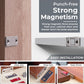 Strong Magnetic Punch-free Ultra-thin Invisible Door Suction