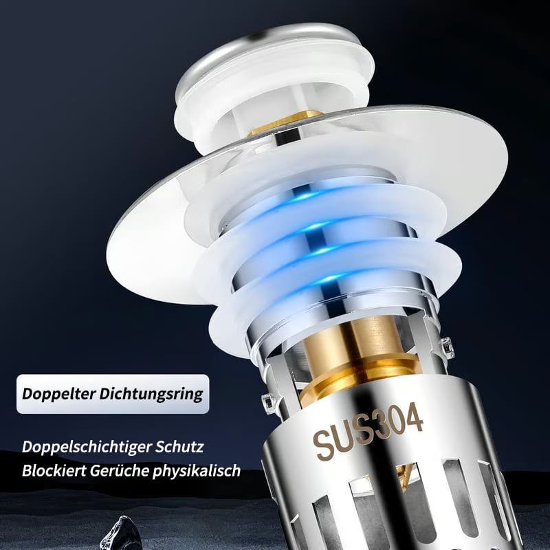 ✨️HOT SALE 49% OFF - 🔥Universal Stainless Steel Pop-Up Sink Drain Strainer