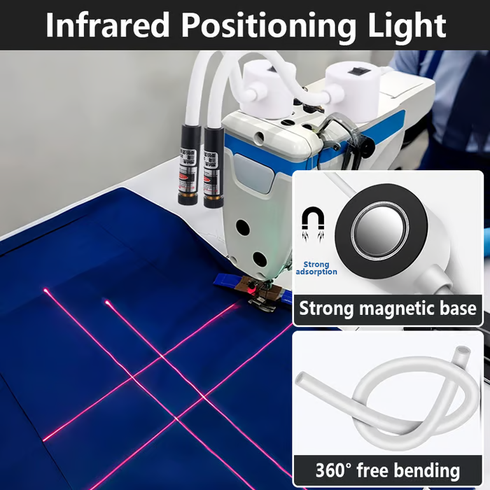 🔥NEW YEAR SALE 50% OFF🔥Magnetic Positioning Quilting Light for Sewing Machine