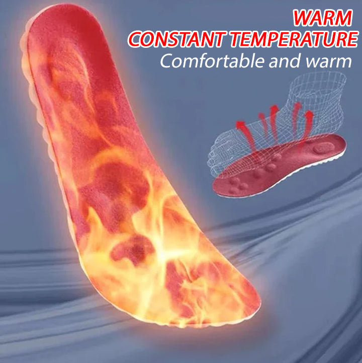 🔥Big Sale 50% OFF🔥Comfortable Thermal U-shaped Sole