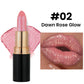 💋Waterproof & Moisturizing Glitter Lipstick - Buy 1 Get 1 Free