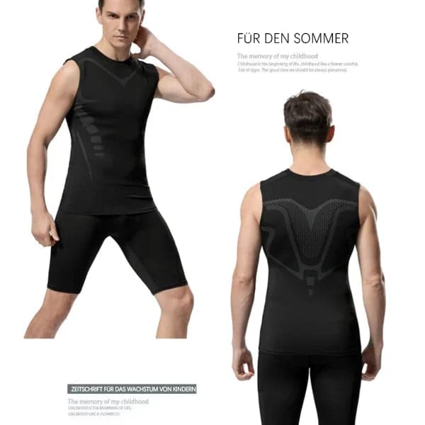 ⏰🔥LIMITED TIME 50% OFF!🔥50K+ SOLD! Ionic Shaping Vest – Cooling compression, smooths belly & love handles. Invisible under shirts. Feel confident again! 💪✨