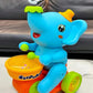 🎁⚽Last Day Hot Sale👦👧Musical Walking Elephant Drummer Toy