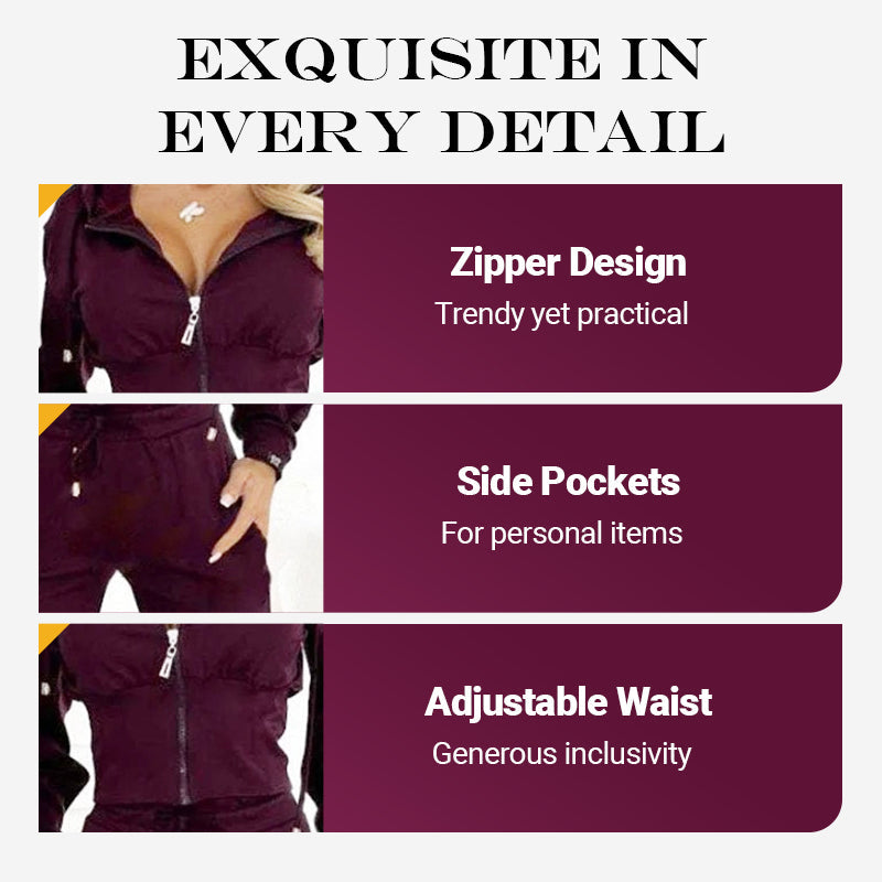 💖Limited Time Holiday Sale 50% Off💖Women's 2-piece Sportswear Suit