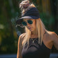 Last day 50% off -Women Sun Beach Visor Cap