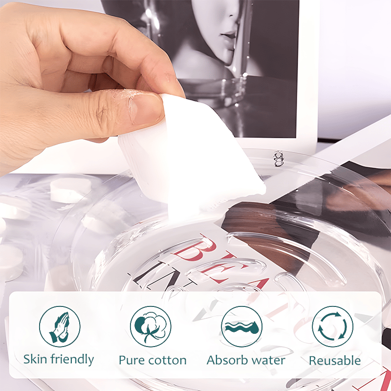 🏆Flash Sale⚡50K+ SOLD!💥EACH ONLY ￡0.06!!!✨Compressed Towel Tablets - 142% high-quality pure cotton