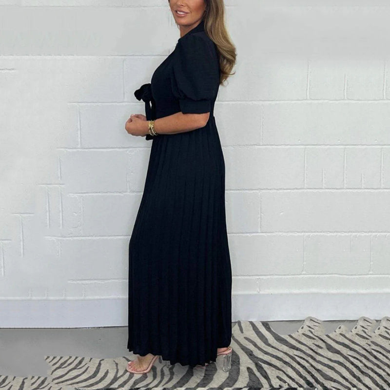 🎉2025 New Products Hot Sale✨Draped pleats x simple solid colours, women's jumpsuit
