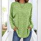 ✨2026 Collection at 50% OFF & FREE SHIPPING🎁Casual Long-Sleeve Top – Soft Knit, Loose Fit & Versatile Style for All Body Types 🌸🧥