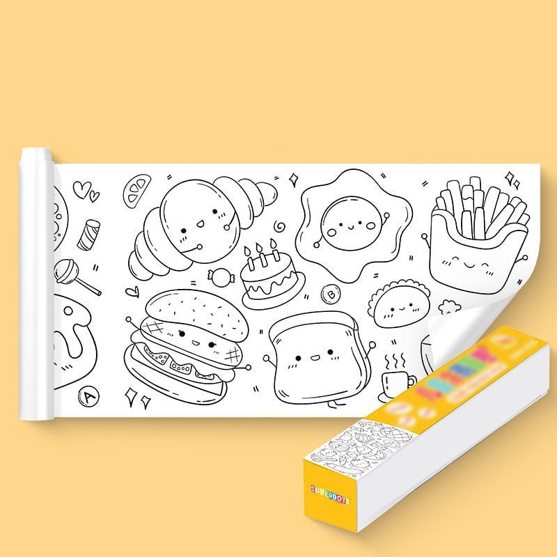 🔥Hot Sale Offers-Children's Drawing Roll