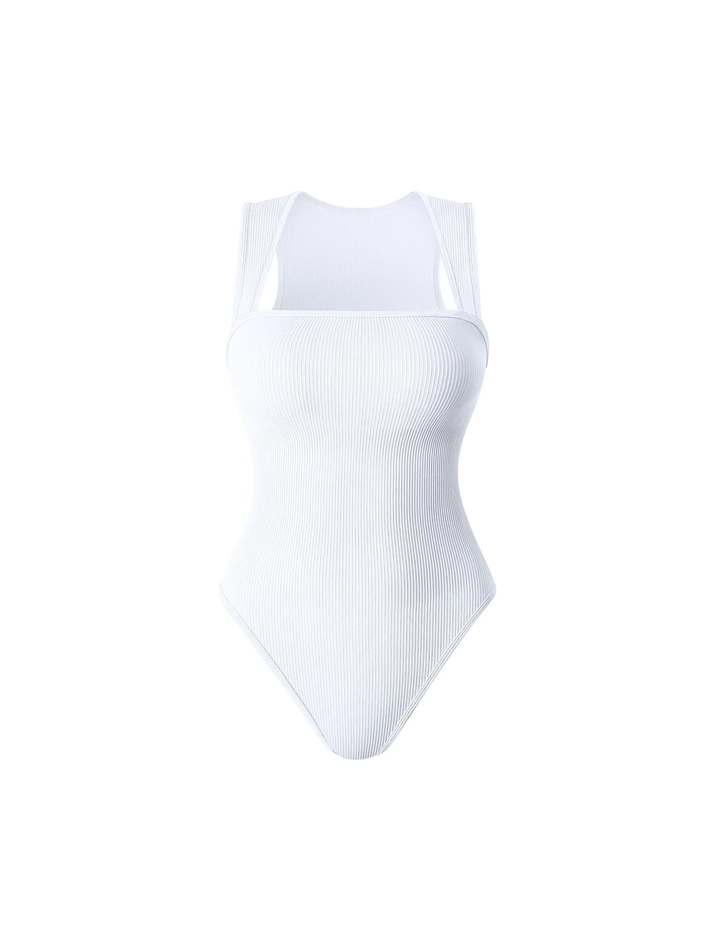 🏆LAST DAY SALE 49% OFF🔥-🎉Sleeveless Tummy Control Tank Tops Bodysuits
