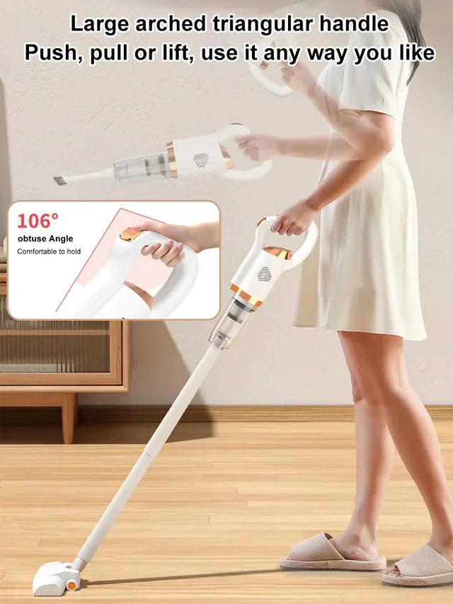 🔥Limited Time Offer 50% OFF🔥Multifunctional Suction Blowing 3-in-one  Portable Cordless Handheld Vacuum Cleaner