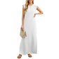 🎉Spring Hot Sale 50% OFF🌿Women's Loose Split Wrinkle-Free Long Dress