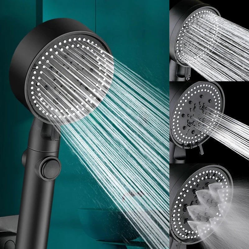 Multi-functional High Pressure Shower Head