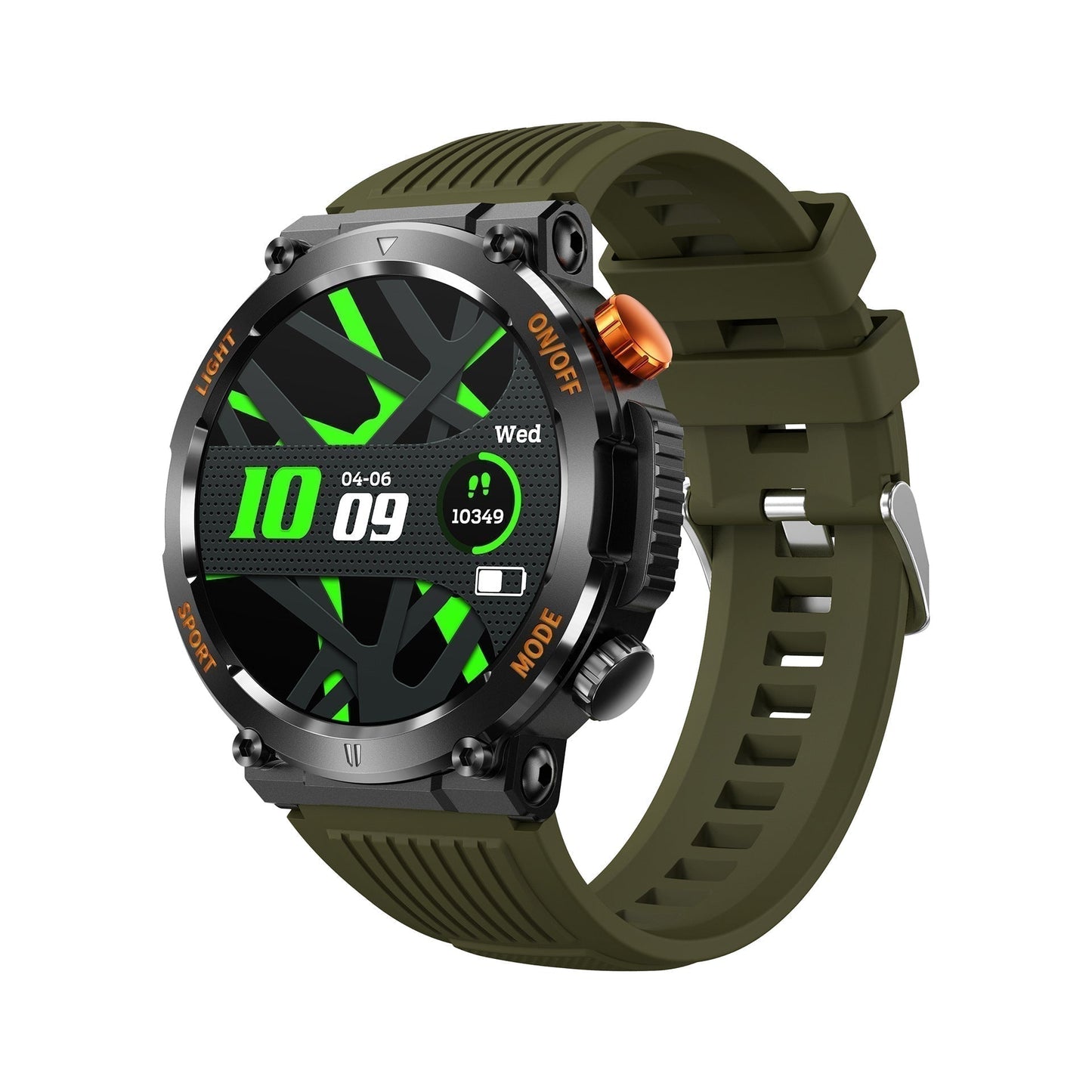 ⌚49% OFF NOW! 🎉 Waterproof Sports Watch – Ultra-Durable, Activity Tracker & Long Battery 🌊📦