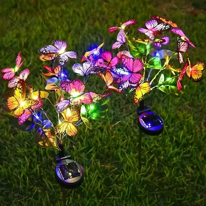 🦋Hot Sale Offers-Solar Outdoor Butterfly Lights💐