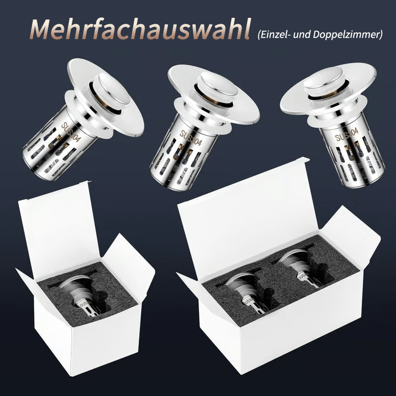 ✨️HOT SALE 49% OFF - 🔥Universal Stainless Steel Pop-Up Sink Drain Strainer