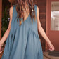 🔥Last Day 49% OFF -💃 Women's Summer Sleeveless V-Neck Mini Dress