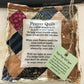 💜Up To 70% Off✝️Best Encouraged And Blessed Gift-Prayer Quilt with cross inside