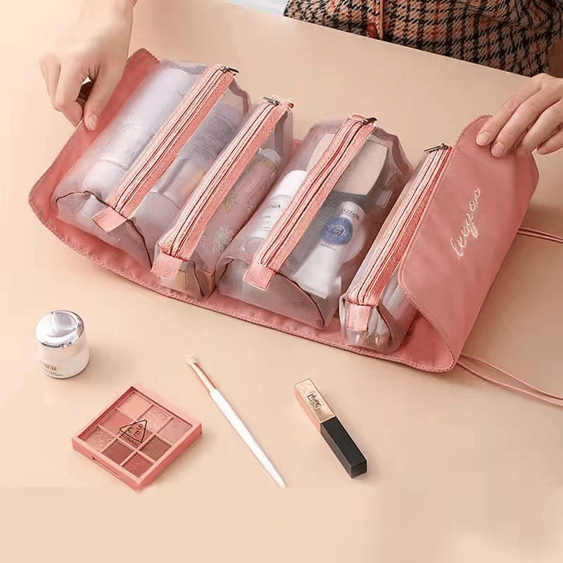 🔥Last Day Sale 49% OFF - 4Pcs in 1 Portable Cosmetic Travel Bag