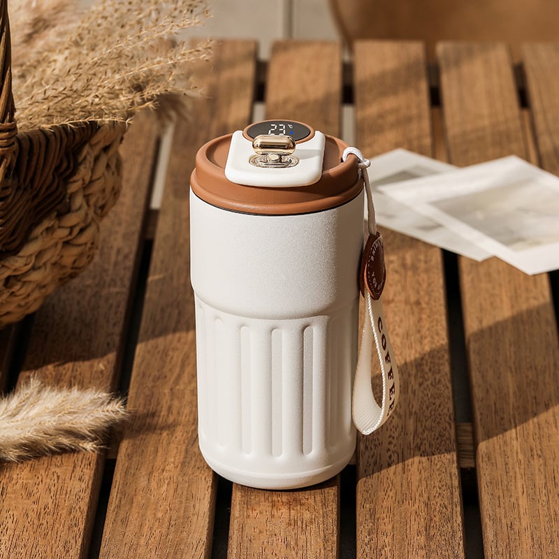 🎅New Year Sale 49% OFF🎄Coffee Cooler/Hot Cup with Temperature Display