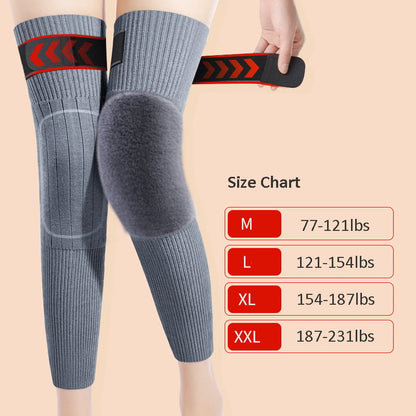 🔥🎅EARLY CHRISTMAS SALE -49% OFF ❄️Fluffy Fleece Lined Thermal Leg Warmer