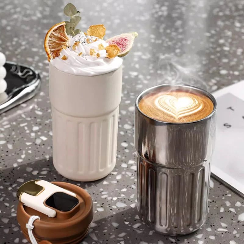 🎅New Year Sale 49% OFF🎄Coffee Cooler/Hot Cup with Temperature Display