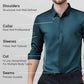🔥2025 HOT SALE🔥Men's Wrinkle-Free Button-Down Shirt