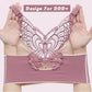 💥HOT SALE - 49%OFF💥Butterfly Embroidery Wirefree Bra