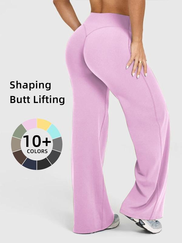 🔥Last Day Sale 70% OFF🏆 🍑Women's High Waist Stretch Soft Pants –✨Buttery-Soft Yoga Leggings & Tummy Control🧘‍♀️