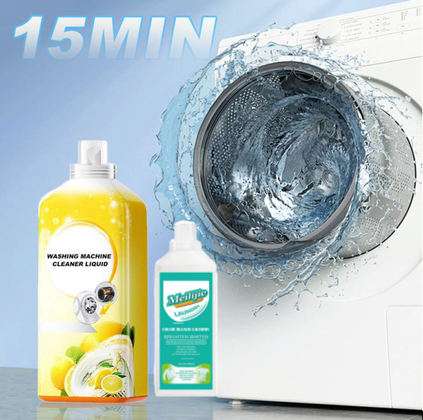 🎉Limited Time Offer✨ 500ml Powerful Washing Machine Cleaner Liquid