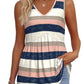 💖LAST DAY SALE 50% OFF✨Women Dressy Sleeveless V Neck Babydoll Tank Tops