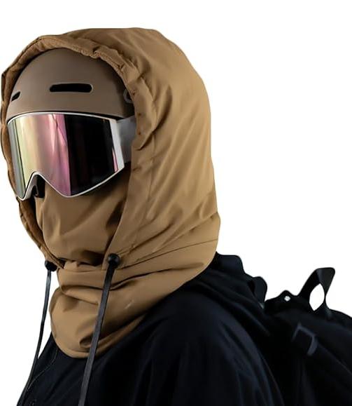 🎄Christmas-Sale 49%Off -Waterproof Fleece-Lined Hood